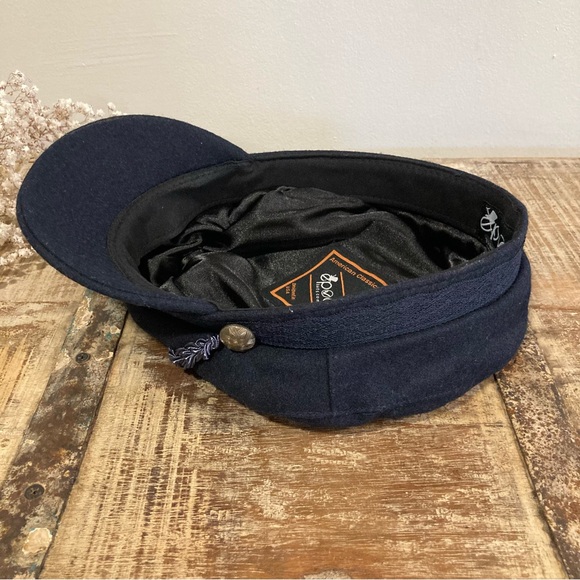 Women’s Wool Hat Epoch Hats Greek Fisherman Hat with Braided Band Size L/XL - Picture 7 of 15